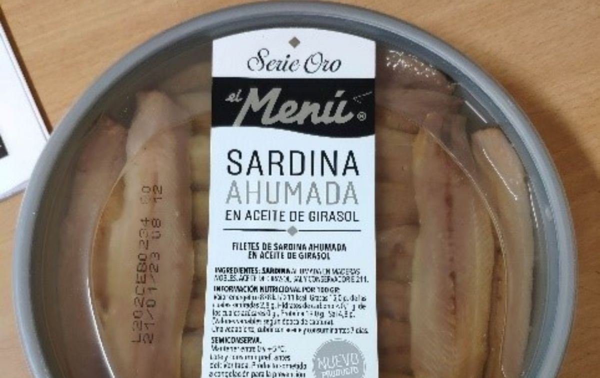 Alerta alimentaria: retiran este lote de sardinas ahumadas distribuido en Castilla y León