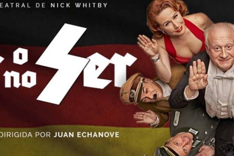 Ser o no Ser, con Juan Echanove y Lucía Quintana en el Teatro Liceo 