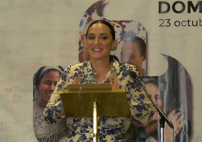 El pregón del Domund 2022, con Tamara Falcó 