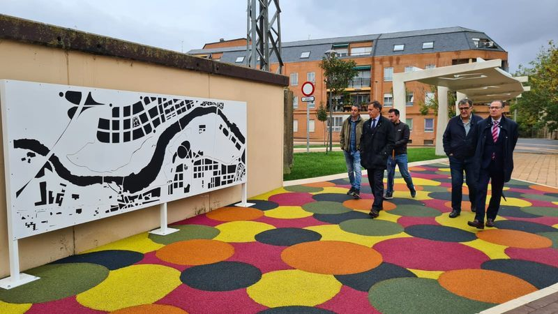 Concluye la transformación del barrio de Tejares 