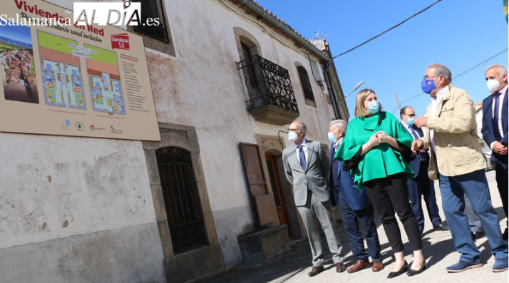 Peralejos de Abajo adjudica las obras de construcción de las tres primeras Viviendas en red de la provincia 