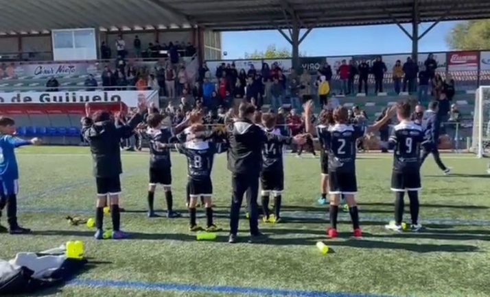 La cantera del CD Guijuelo pide perdón a Unionistas de Salamanca, a su cantera y a su afición