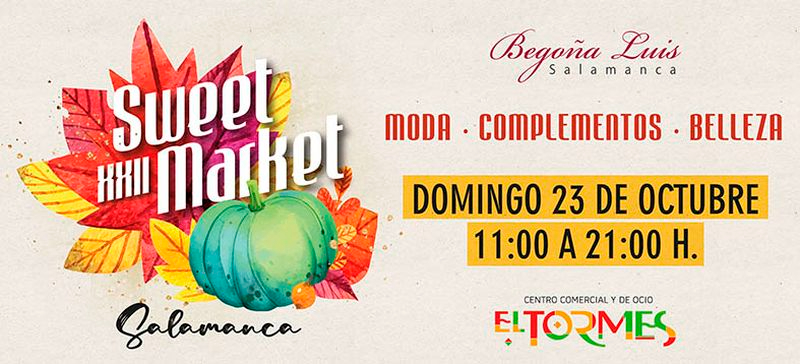 El Tormes abre este domingo y añade a su oferta una nueva edición del Sweet Market 