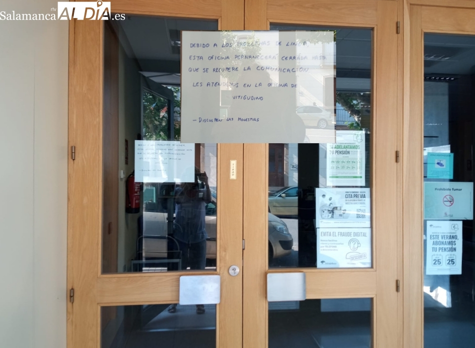 Una nueva avería deja desde el viernes sin Internet y teléfono a varios pueblos de la zona de Lumbrales 