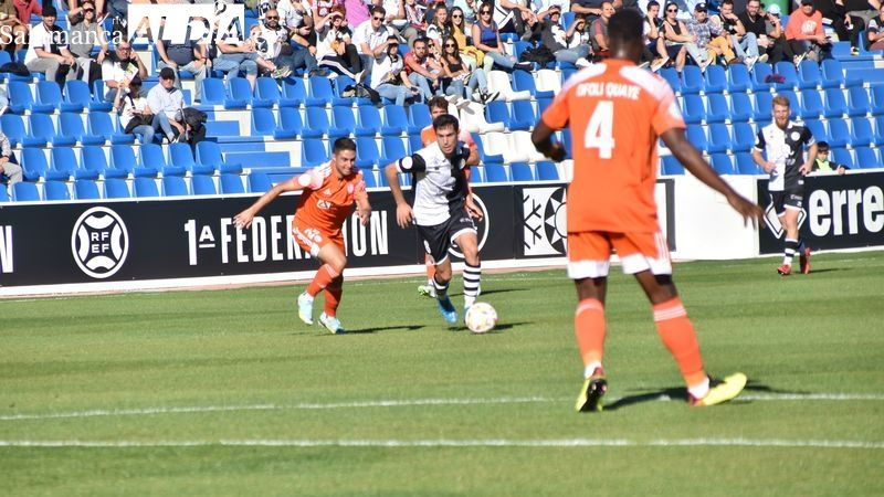 Estos son los horarios para los partidos de Unionistas y el Salamanca UDS