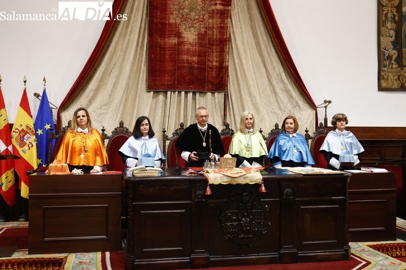 La USAL recuerda el honoris causa de Santa Teresa, con motivo de su centenario (1922-2022)