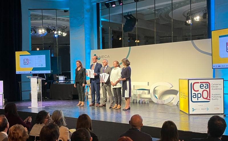 Ediciones USAL recibe el Sello de Calidad en edición académica en cinco de sus colecciones