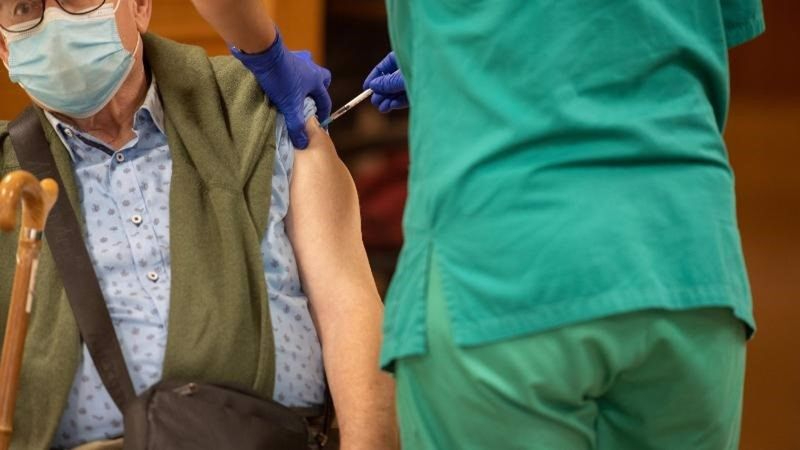 Comienza la vacunación frente al coronavirus y a la gripe en los centros de salud de la provincia de Salamanca