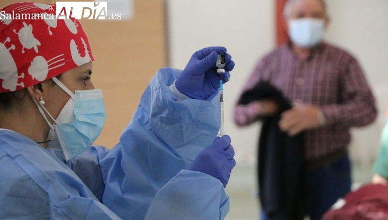 Nuevas convocatorias de vacunación de COVID + gripe en Salamanca y provincia