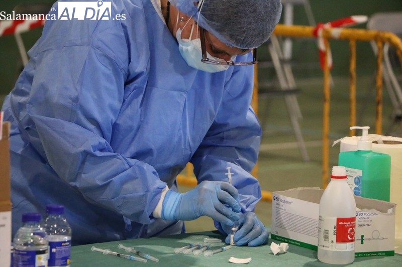 El Centro de Salud de Lumbrales acogerá la vacunación covid de mayores de 90 en cuarta dosis 