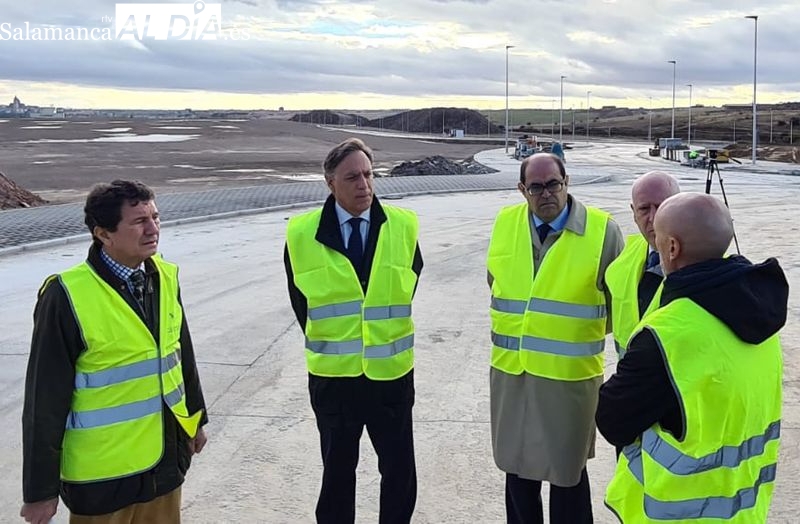 Suelo industrial a precio asequible para empresas que quieran instalarse en Salamanca