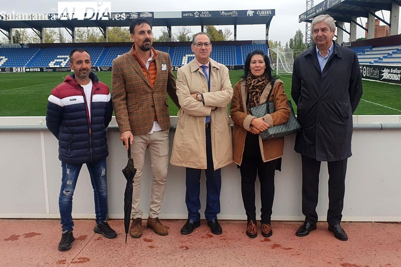 El campo de fútbol 11 en el anexo al Reina Sofía se hará al final de la temporada
