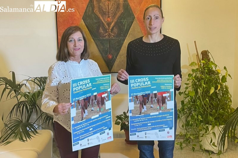 En torno a 600 personas participarán en Peñaranda en una nueva jornada de Juegos Escolares de la Diputación, que incluye el III Cross Popular