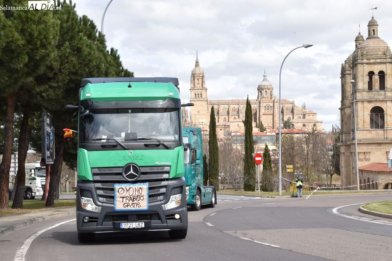 ¿Habrá parón entre los transportistas salmantinos?