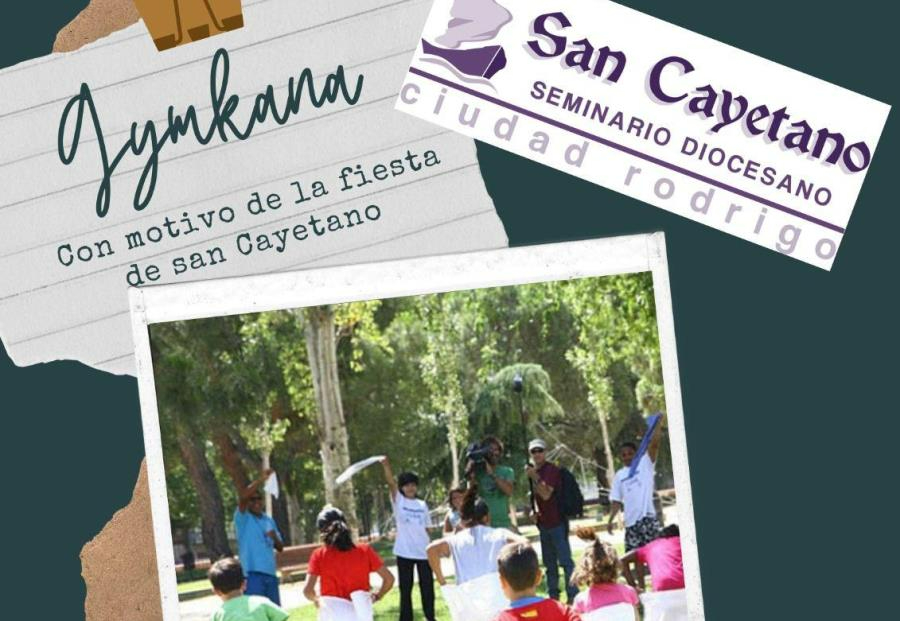 Una gymkana para chavales de 8 a 15 años, entre los actos del Seminario en honor a su patrón