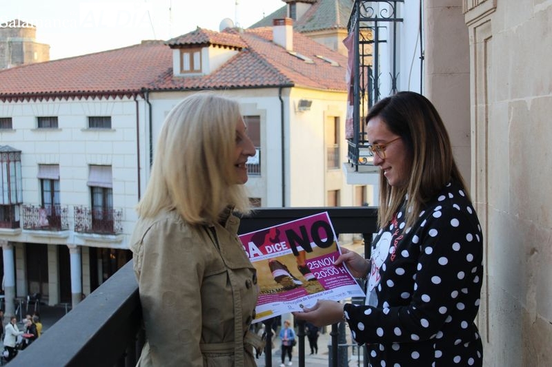 Programada una Marcha contra la violencia de género bajo el lema ‘Alba dice No’