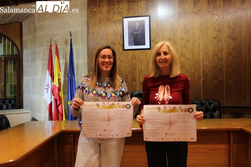 El Ayuntamiento de Alba de Tormes presenta la programación de Navidad 2022