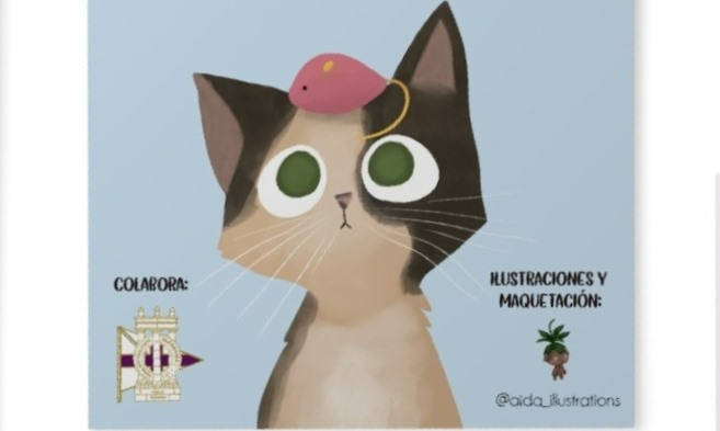 Publicado un calendario repleto de gatos a beneficio de cuatro protectoras de animales