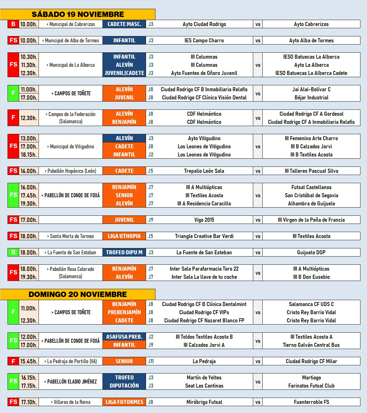 AD | 19-20 NOV | El III Senior recibe al líder invicto de 3ª, San Cristóbal de Segovia