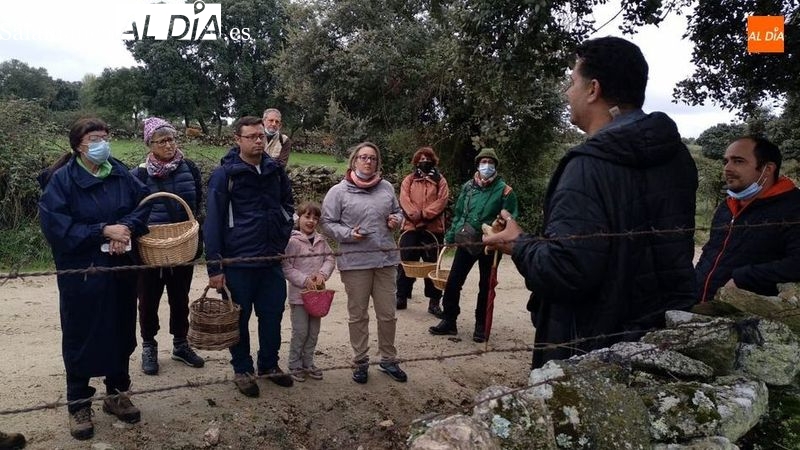 La casa del parque Torreón de Sobradillo promueve unas Jornadas Micológicas