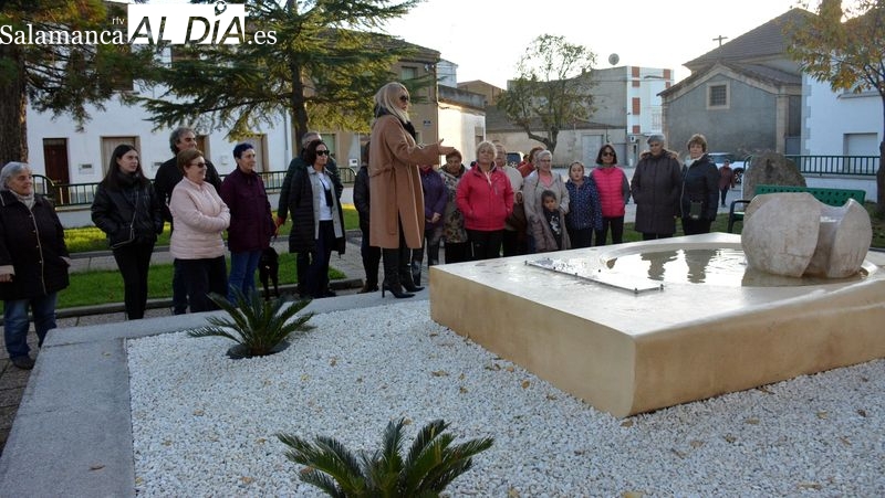 Llamamiento a aunar esfuerzos por la igualdad de la mujer en el convocatoria del Ayuntamiento de Lumbrales