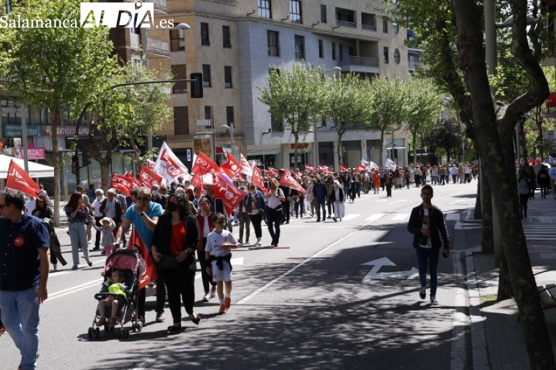 CCOO y UGT volverán a las calles de Salamanca el 27 de noviembre