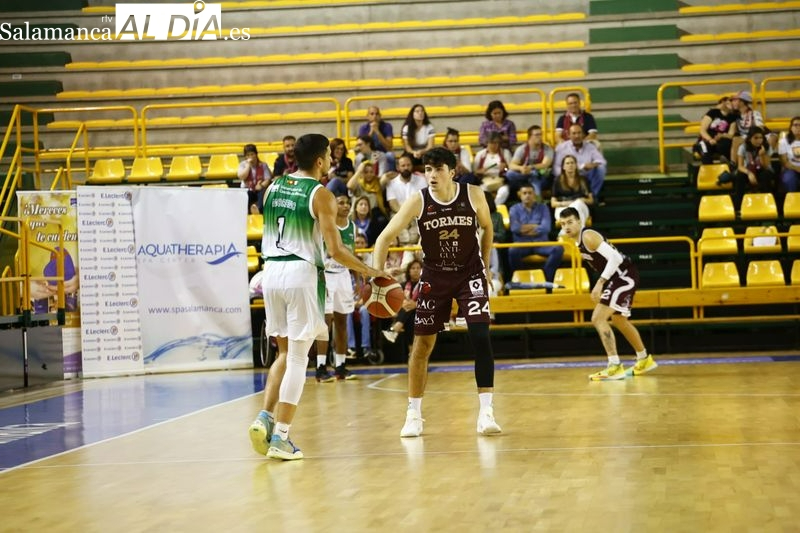 Abultada derrota del CB Tormes con el Tizona Burgos (96-69)