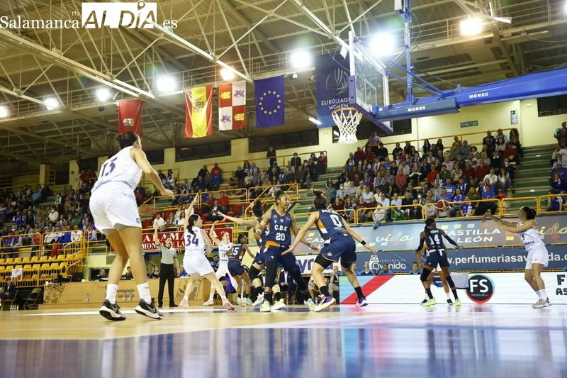 El Perfumerías Avenida, entre los cuatro mejores de su grupo de Euroliga