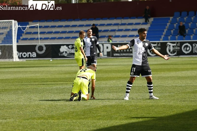 Unionistas, el CD Guijuelo y el Salamanca UDS, a acercarse a sus objetivos a domicilio