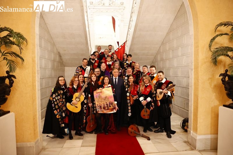 Recepción a la Tuna Femenina de la Universidad de Salamanca 
