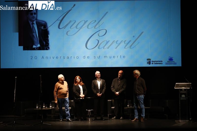 Salamanca homenajea al etnógrafo Ángel Carril