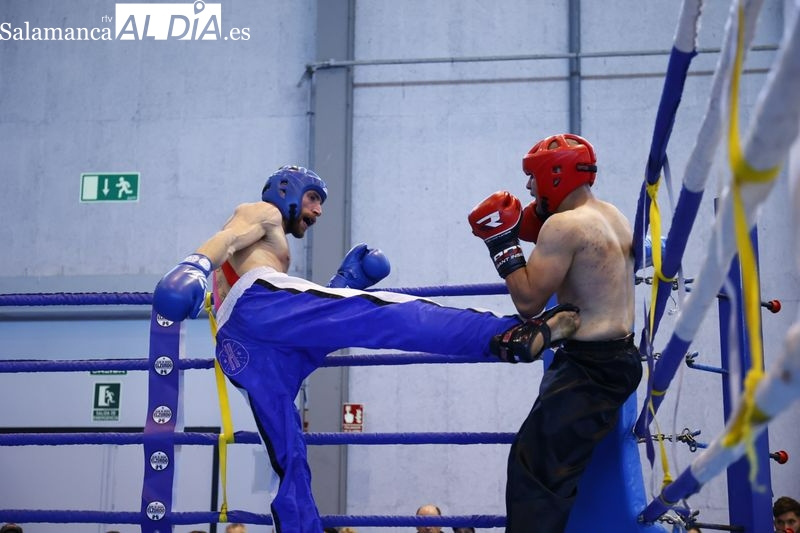 El Kickboxing triunfa en Salamanca con la Liga Last Round