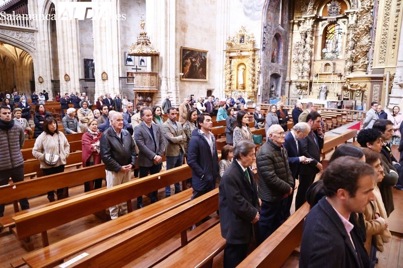 Una misa de acción de gracias cierra la temporada taurina