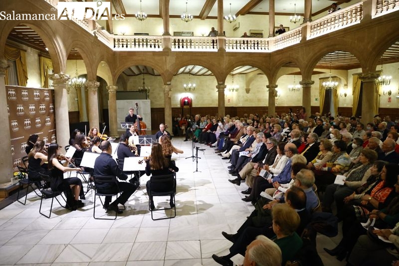 La Orquesta de Cámara del Casino cautiva al público