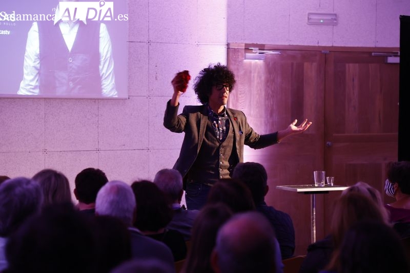  Velada de magia y emoción con Miguel de Lucas en la Casa de las Conchas