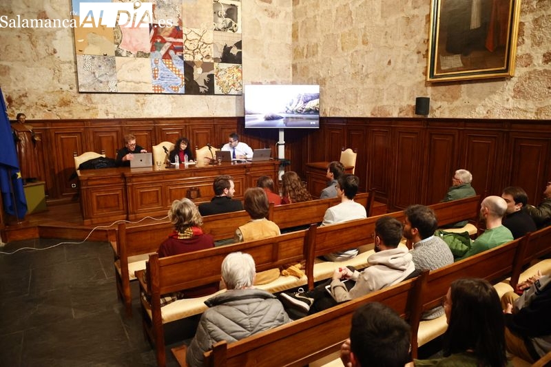 Presentado en Salamanca el libro ‘Trump: breve historia de una presidencia singular’