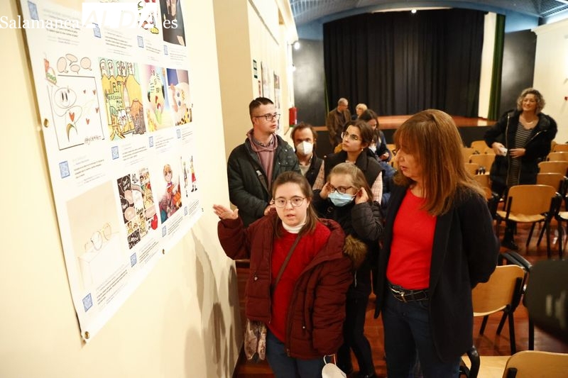 Tedascuen21, relatos e ilustraciones sobre la inclusión 