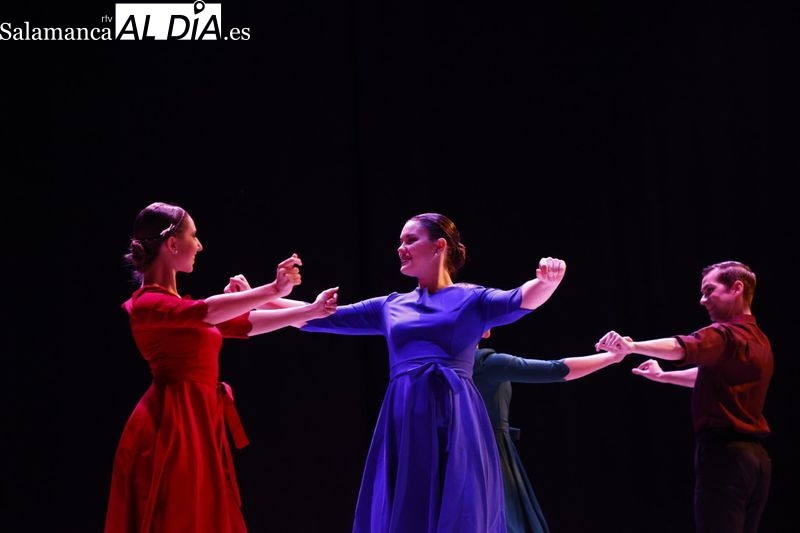 La magia de la danza en el Palacio de Congresos de Salamanca