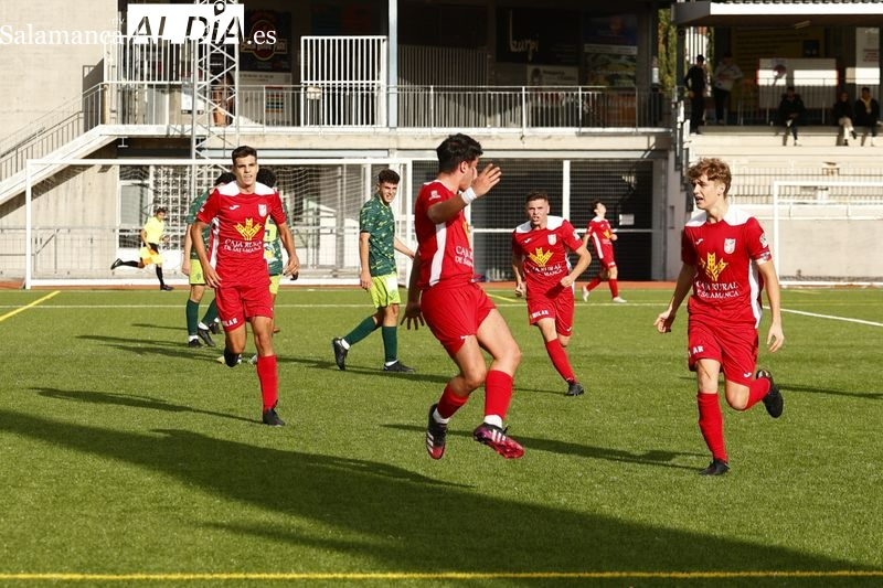 Los resultados y clasificaciones de la jornada en el fútbol base regional