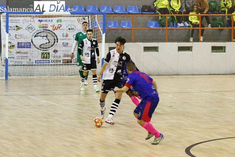 Unionistas FS pierde con el Ribeira de Piquín en los últimos minutos (2-4)