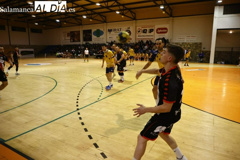 El BM Salamanca cae en casa del BM Arroyo (26-24)