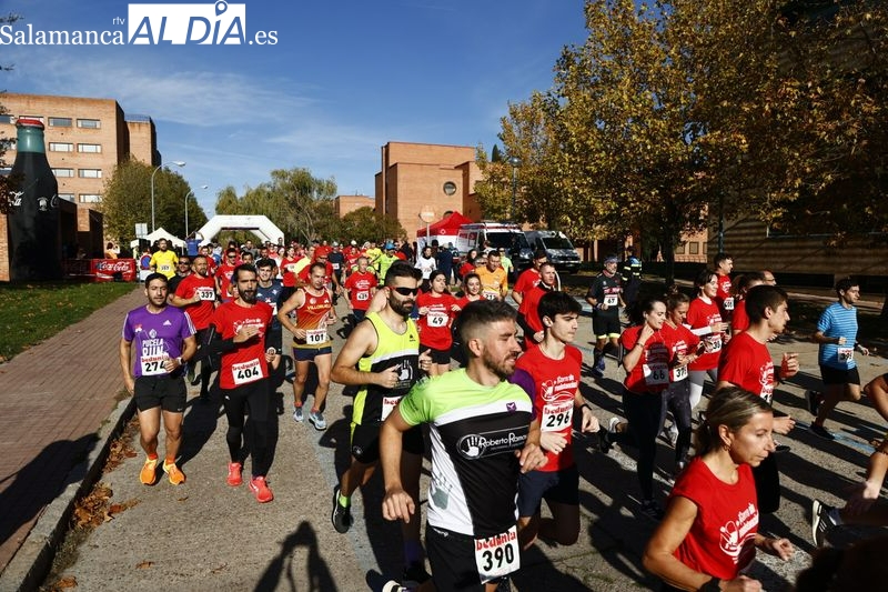 La segunda edición de la Carrera Universitaria ¡Corre sin resistencias!, todo un éxito