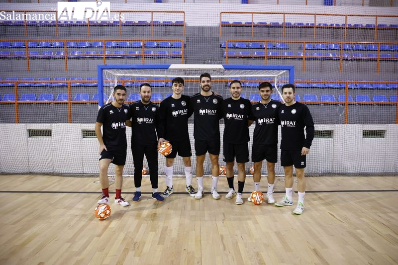 Un Unionistas FS con mucho sabor Albense por ocho viejos conocidos: Es un placer volver a casa