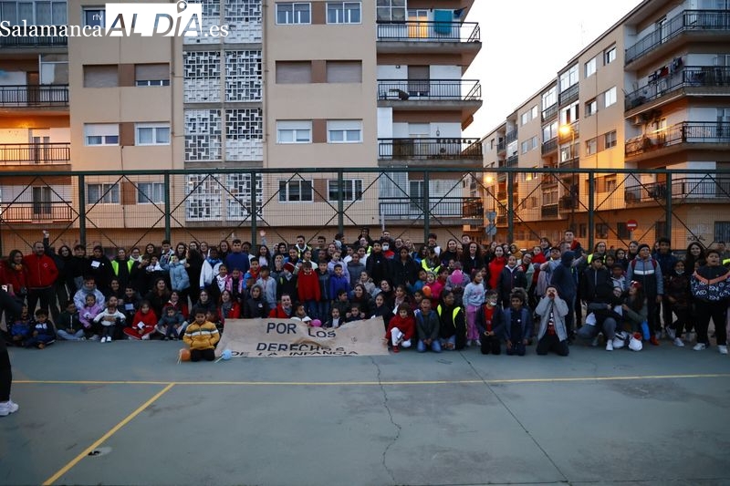 Concienciar sobre los derechos de la infancia a través de los juegos