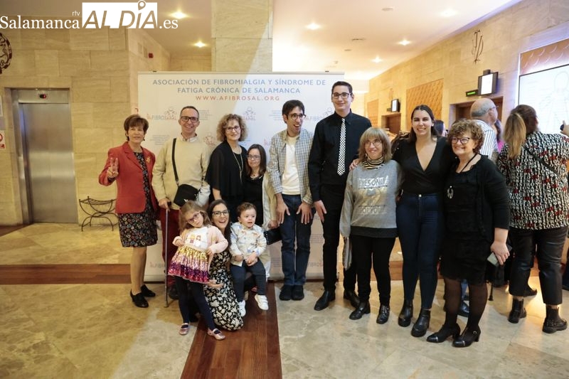Salamanca celebra la cena solidaria a favor de los afectados por la fibromialgia y la fatiga crónica