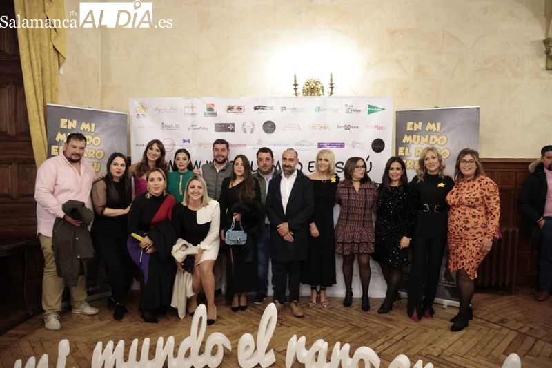 Los salmantinos se vuelcan con la Asociación de Enfermedades Raras