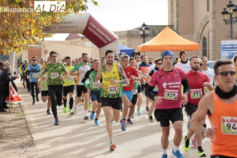 Éxito de la VI Carrera Popular Fundación Rodríguez Fabrés
