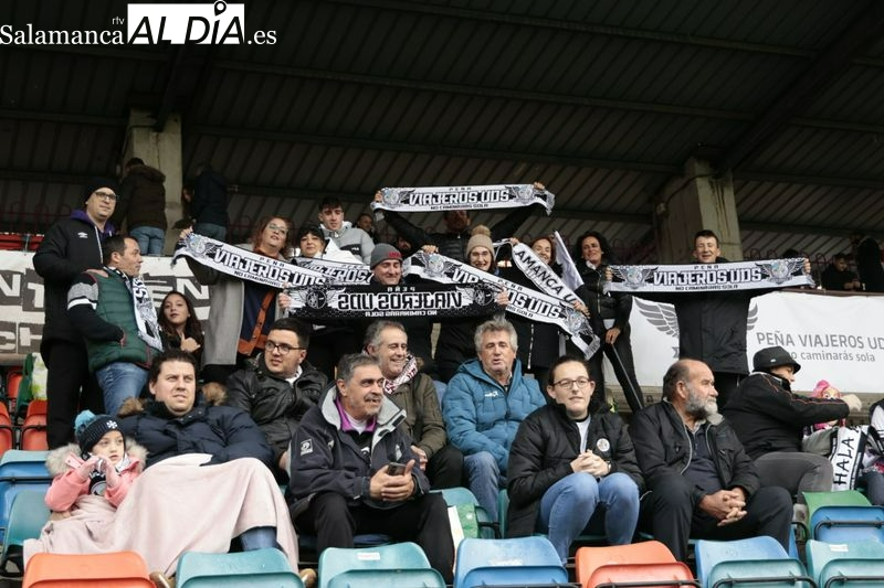 Dos entradas a cinco euros, la promoción del Salamanca UDS para sus abonados en el partido con el Astorga