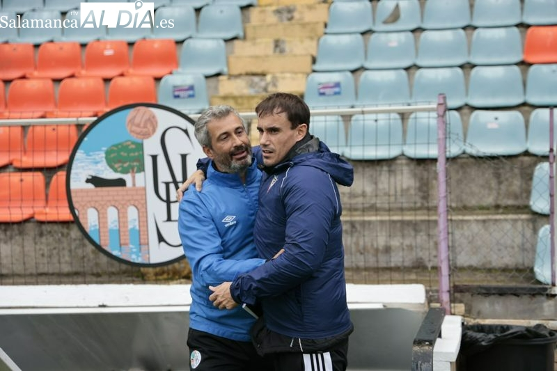 María y el Salamanca UDS: Estamos en noviembre y se sube en abril. No me preocupa que el Astorga se haya alejado