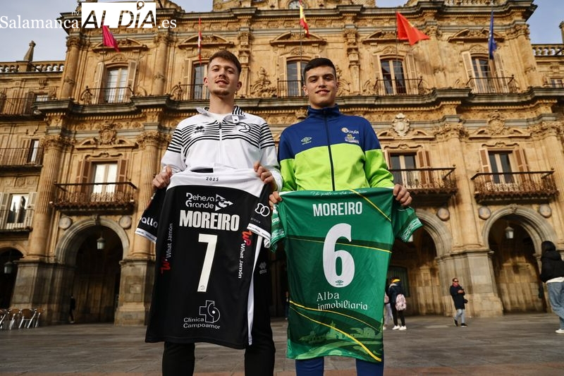 La historia del pique de los hermanos Moreiro en el Piensos Durán Albense - Unionistas FS: Fue un orgullo y muy especial